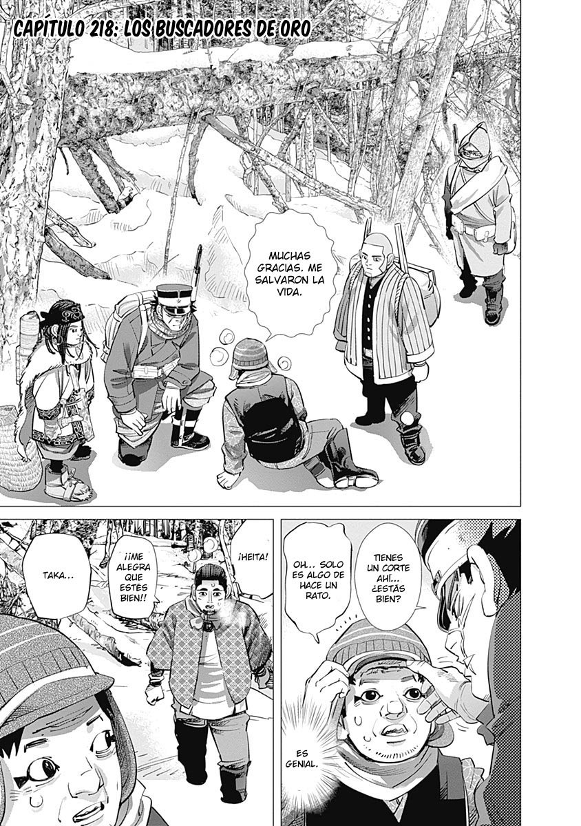 Read Golden Kamuy Español Manga Online