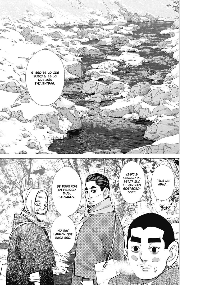 Read Golden Kamuy Español Manga Online