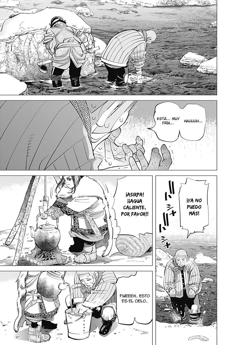 Read Golden Kamuy Español Manga Online