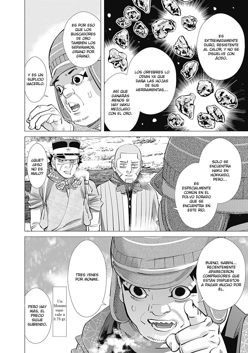 Read Golden Kamuy Español Manga Online