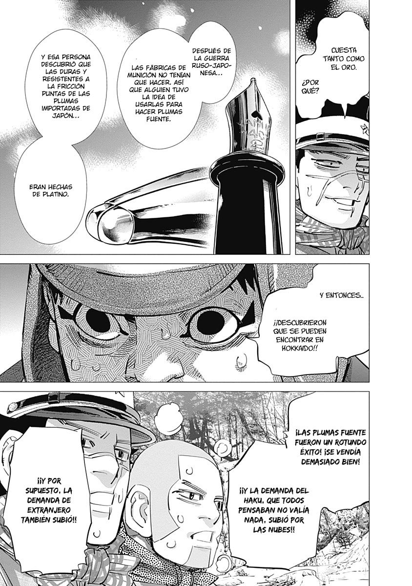 Read Golden Kamuy Español Manga Online