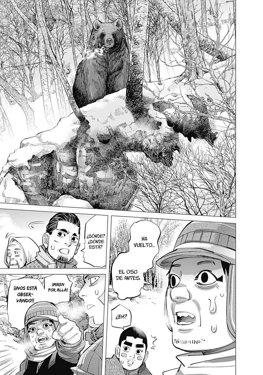 Read Golden Kamuy Español Manga Online