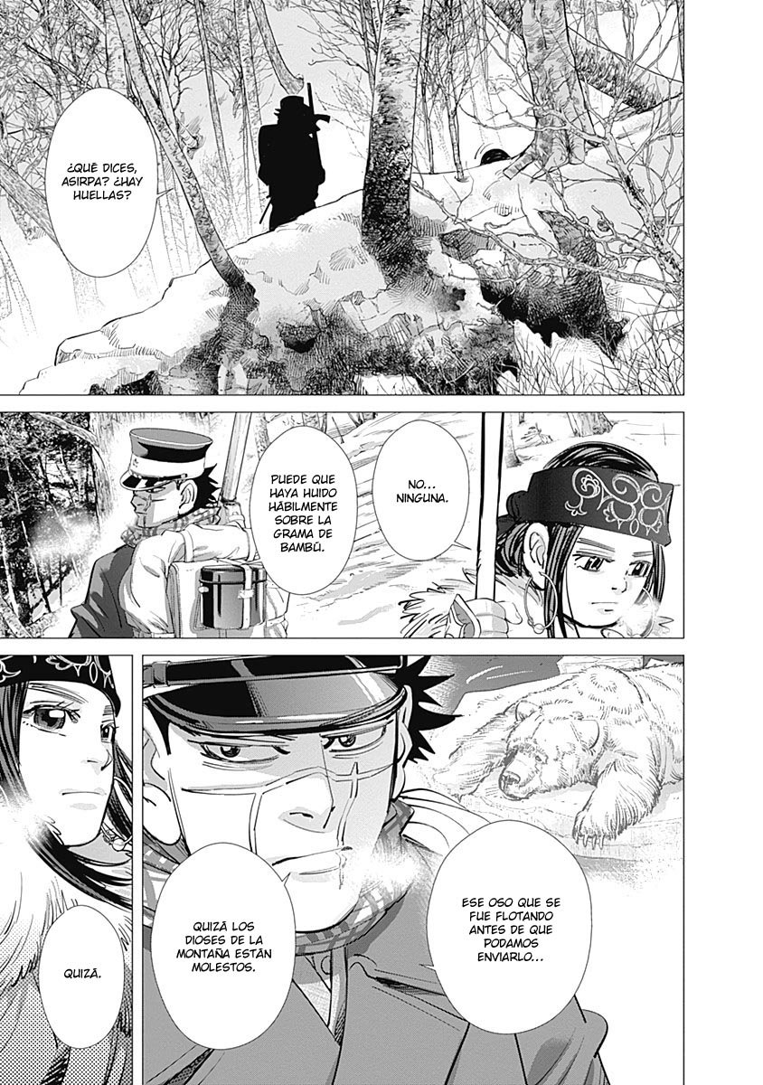 Read Golden Kamuy Español Manga Online