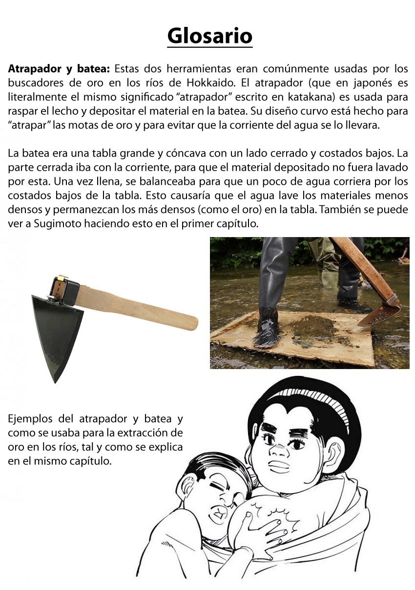 Read Golden Kamuy Español Manga Online