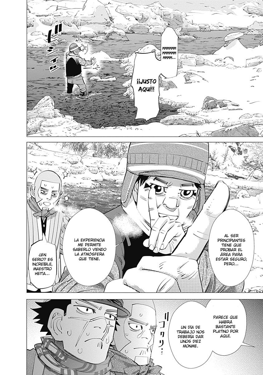 Read Golden Kamuy Español Manga Online