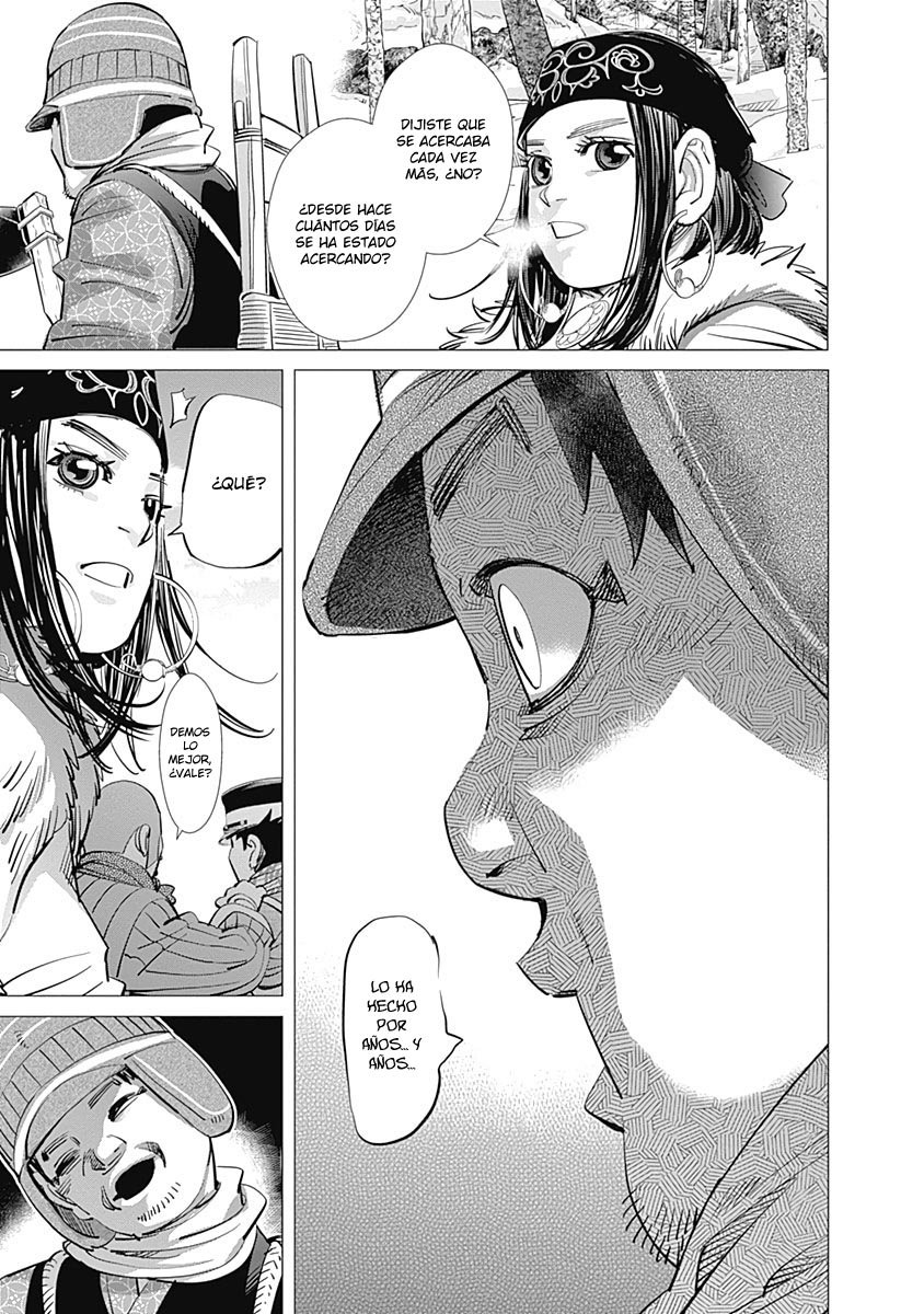 Read Golden Kamuy Español Manga Online