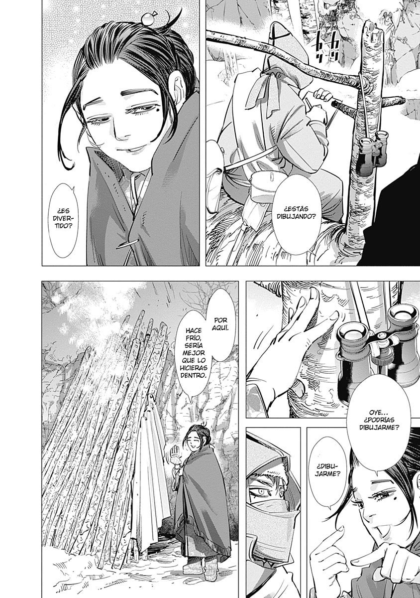 Read Golden Kamuy Español Manga Online