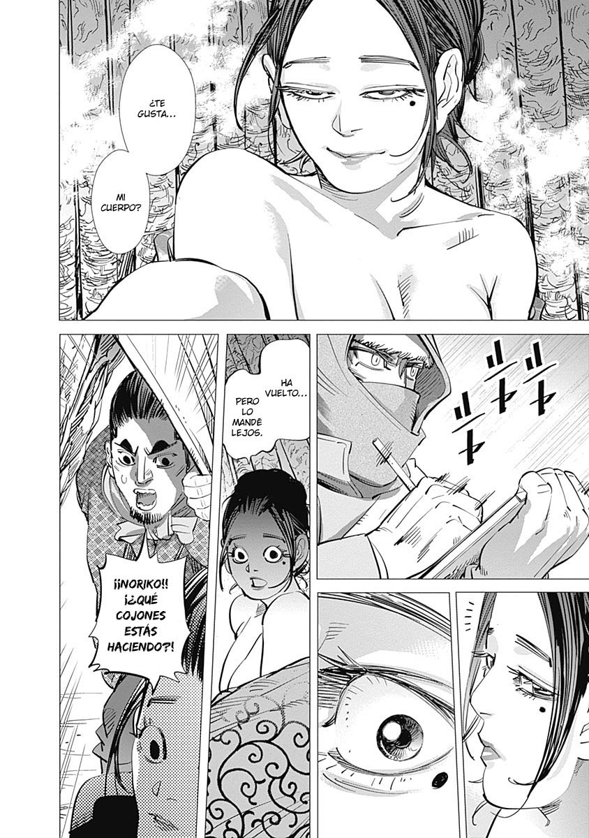 Read Golden Kamuy Español Manga Online