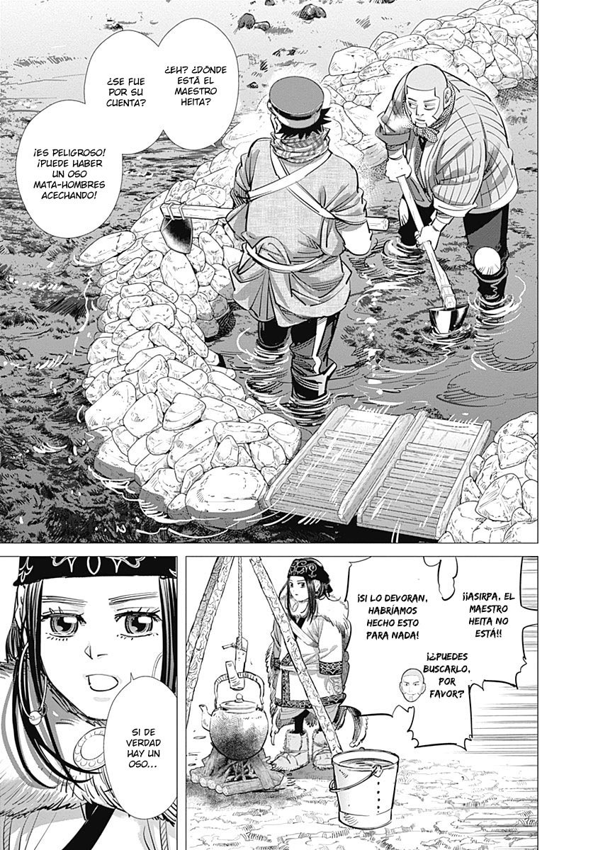 Read Golden Kamuy Español Manga Online