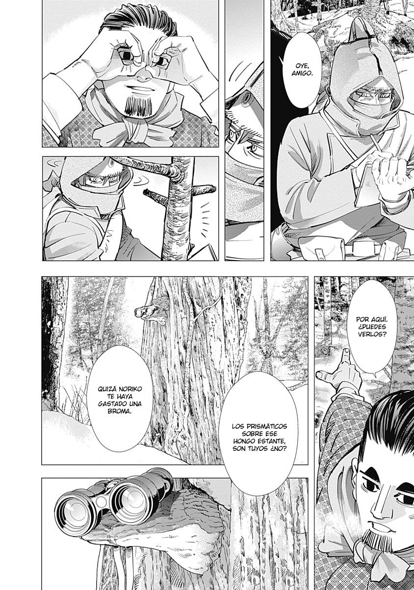 Read Golden Kamuy Español Manga Online