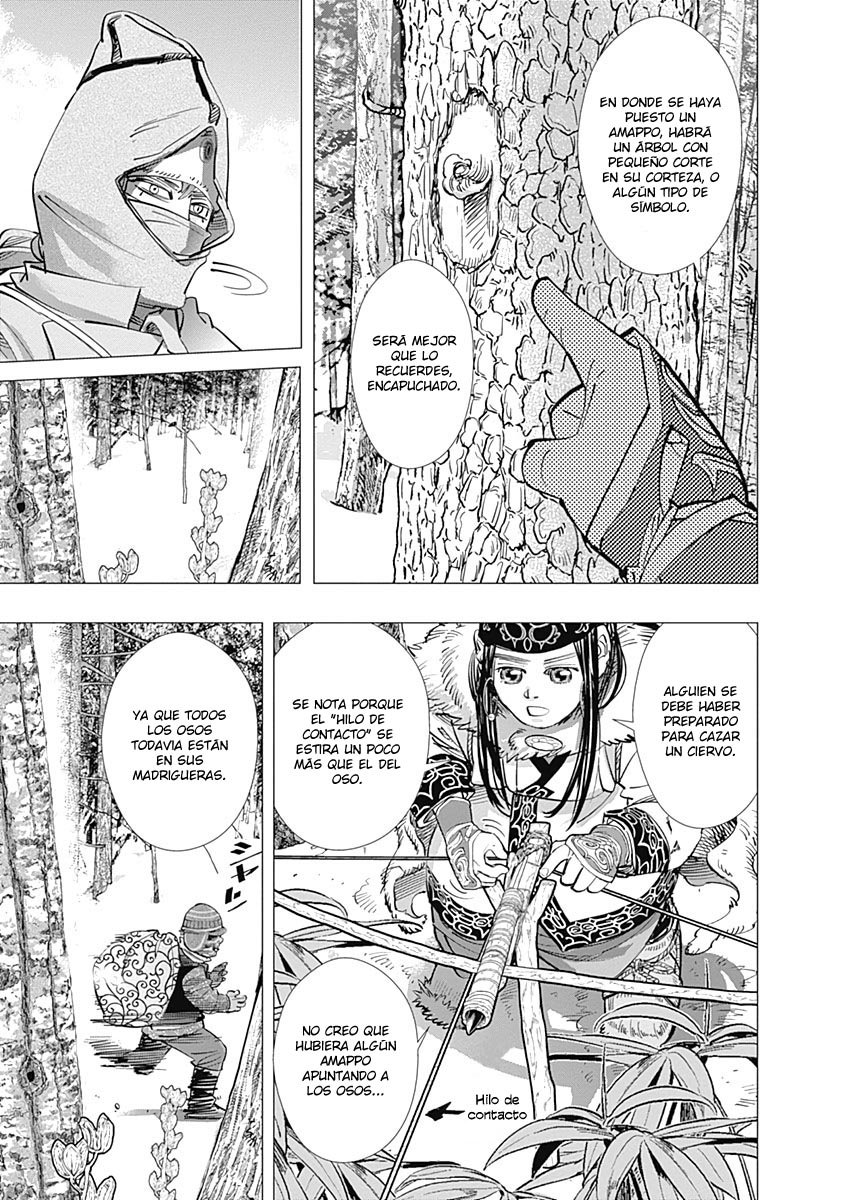 Read Golden Kamuy Español Manga Online