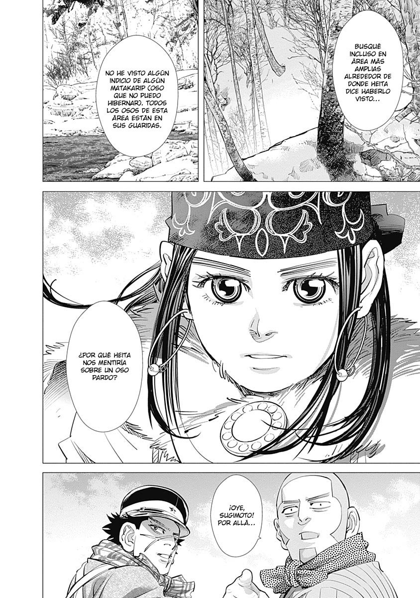 Read Golden Kamuy Español Manga Online