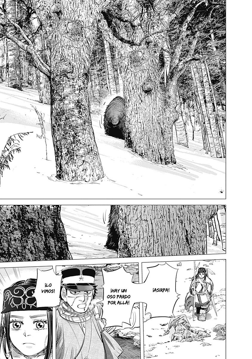 Read Golden Kamuy Español Manga Online