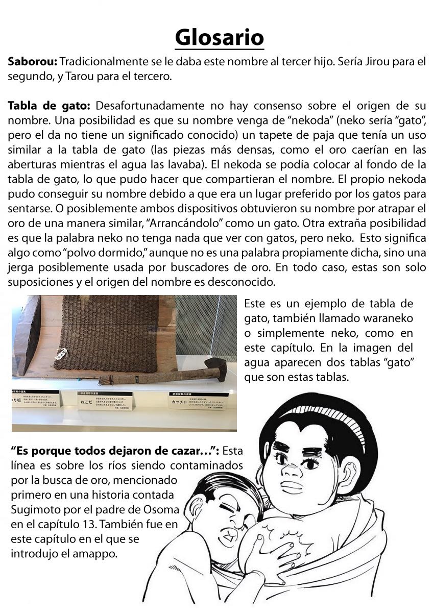 Read Golden Kamuy Español Manga Online