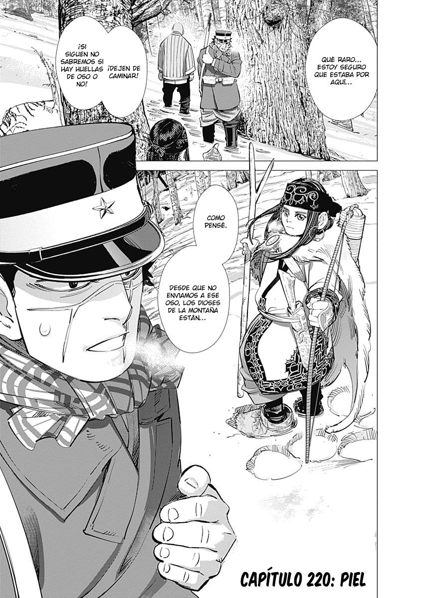 Read Golden Kamuy Español Manga Online