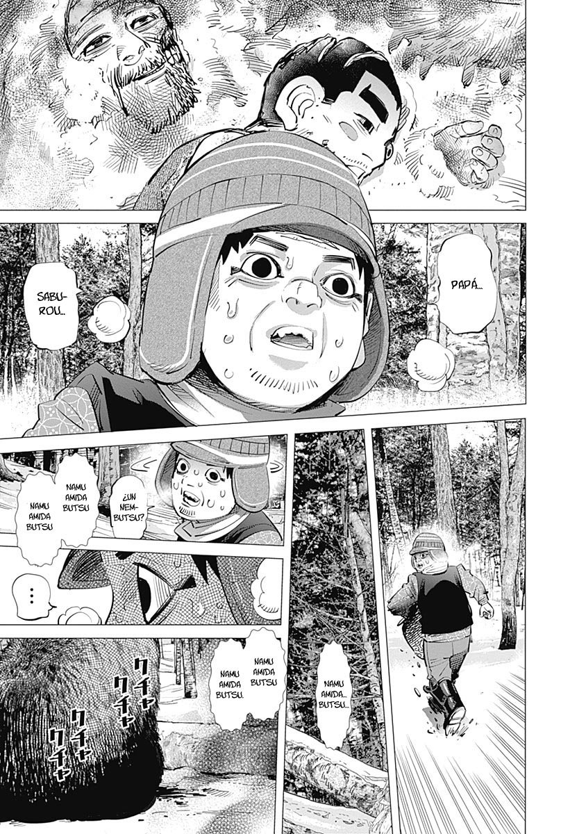 Read Golden Kamuy Español Manga Online
