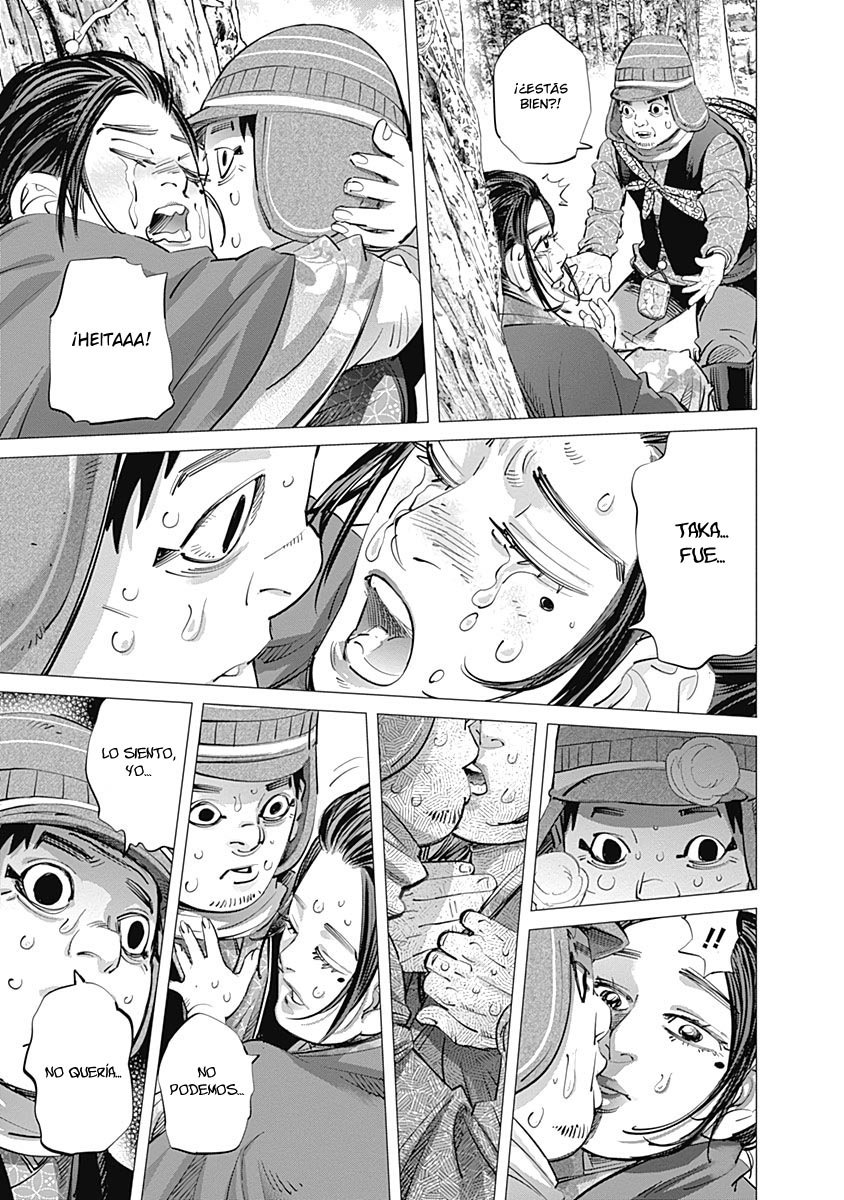 Read Golden Kamuy Español Manga Online
