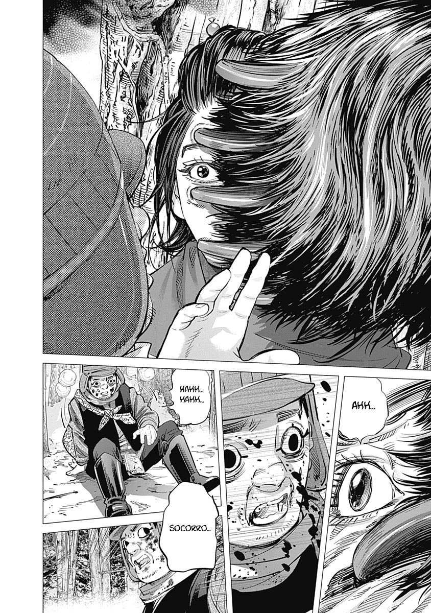 Read Golden Kamuy Español Manga Online