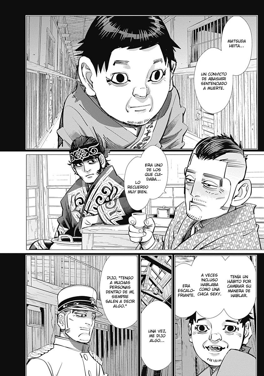 Read Golden Kamuy Español Manga Online