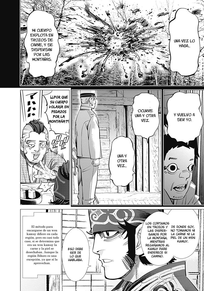 Read Golden Kamuy Español Manga Online