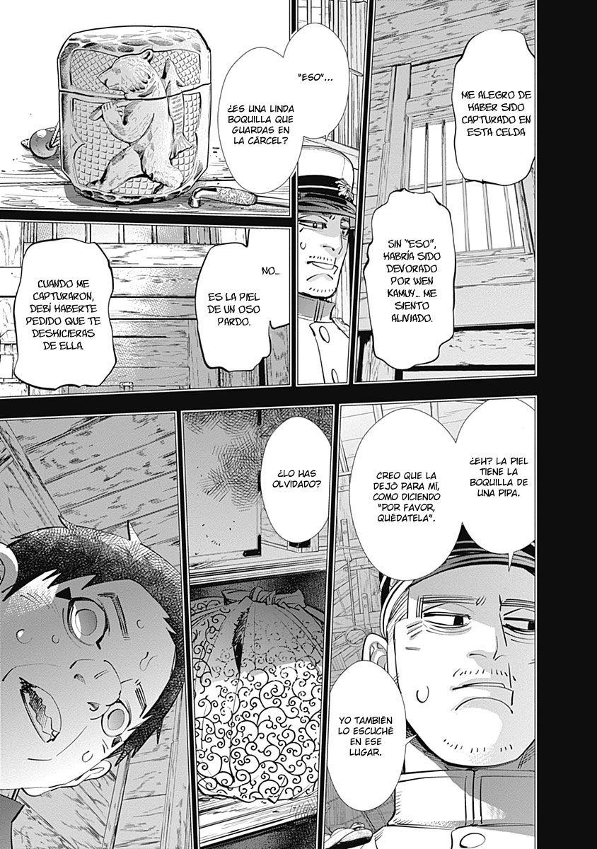 Read Golden Kamuy Español Manga Online