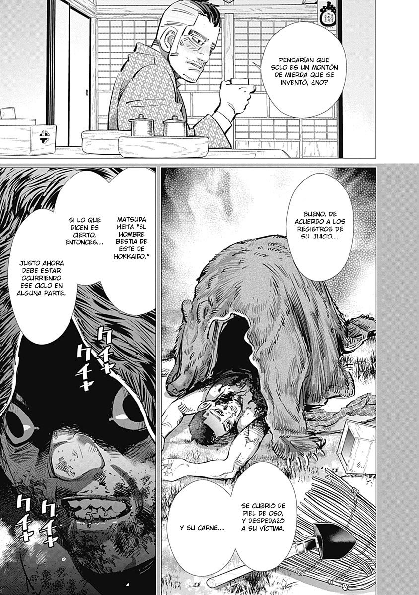 Read Golden Kamuy Español Manga Online