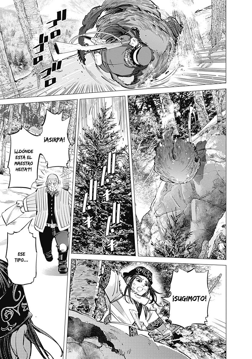 Read Golden Kamuy Español Manga Online