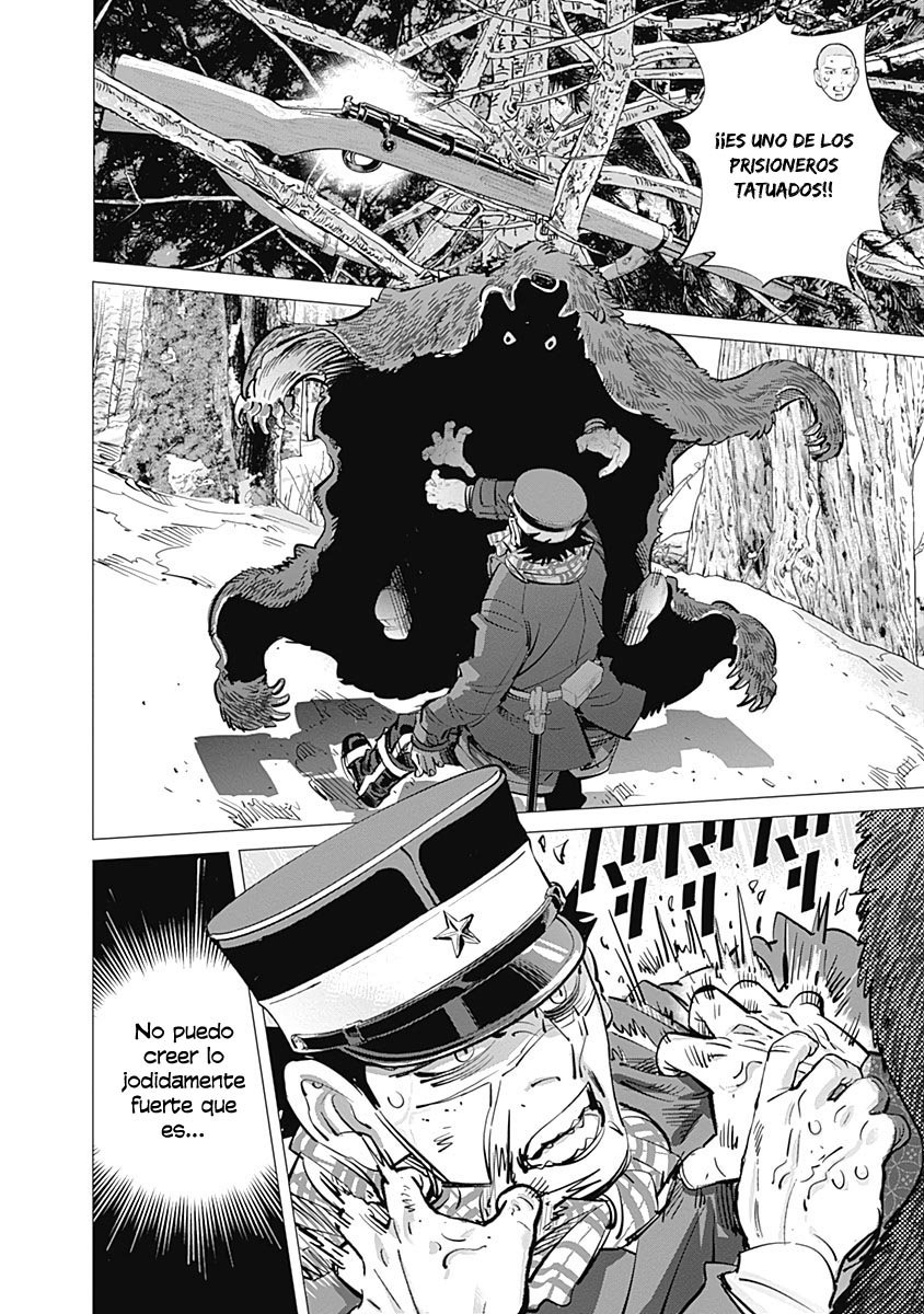 Read Golden Kamuy Español Manga Online
