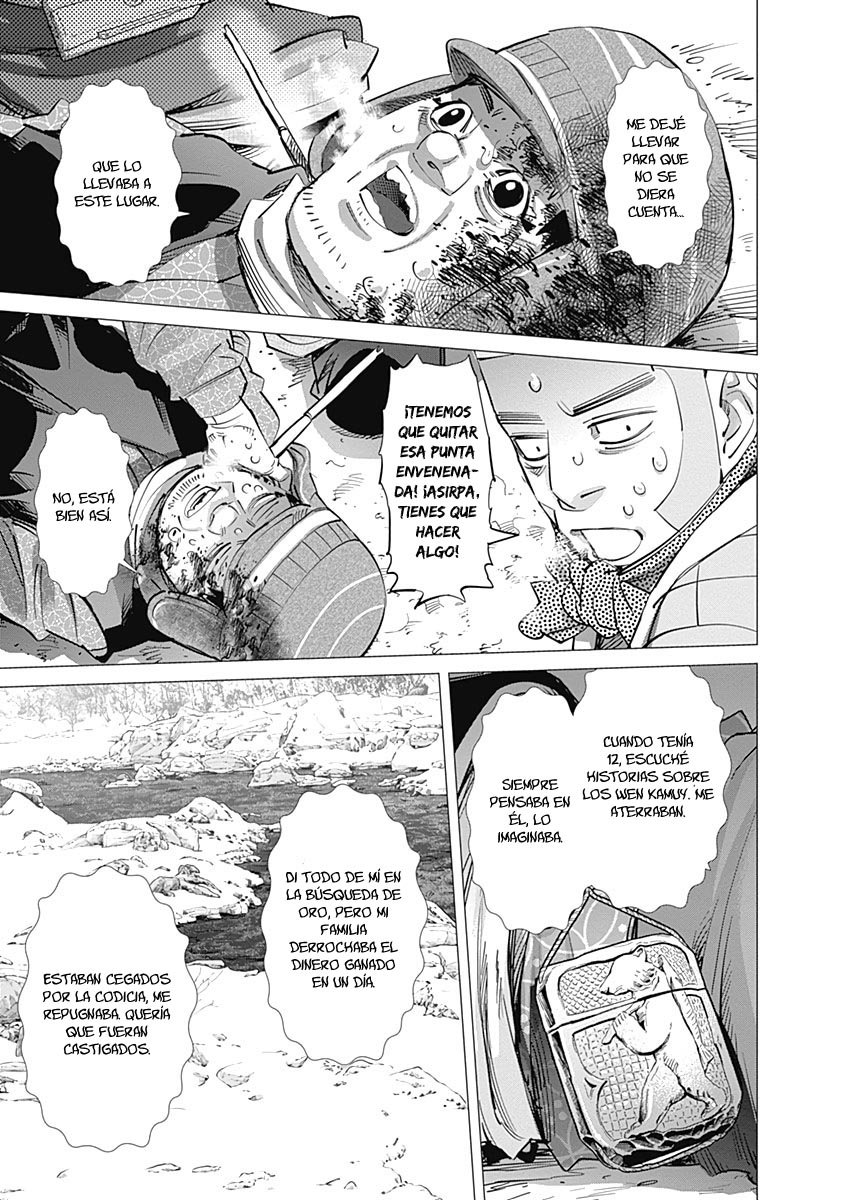 Read Golden Kamuy Español Manga Online