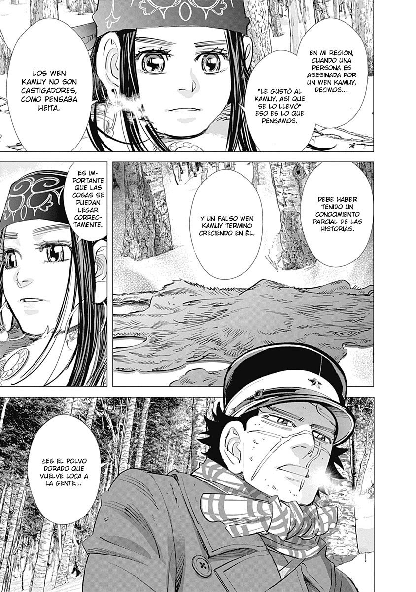 Read Golden Kamuy Español Manga Online