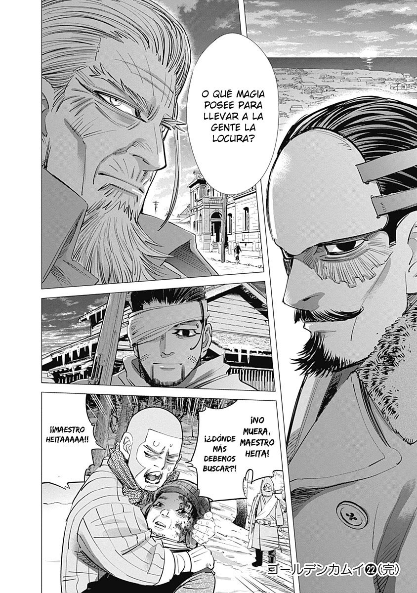 Read Golden Kamuy Español Manga Online