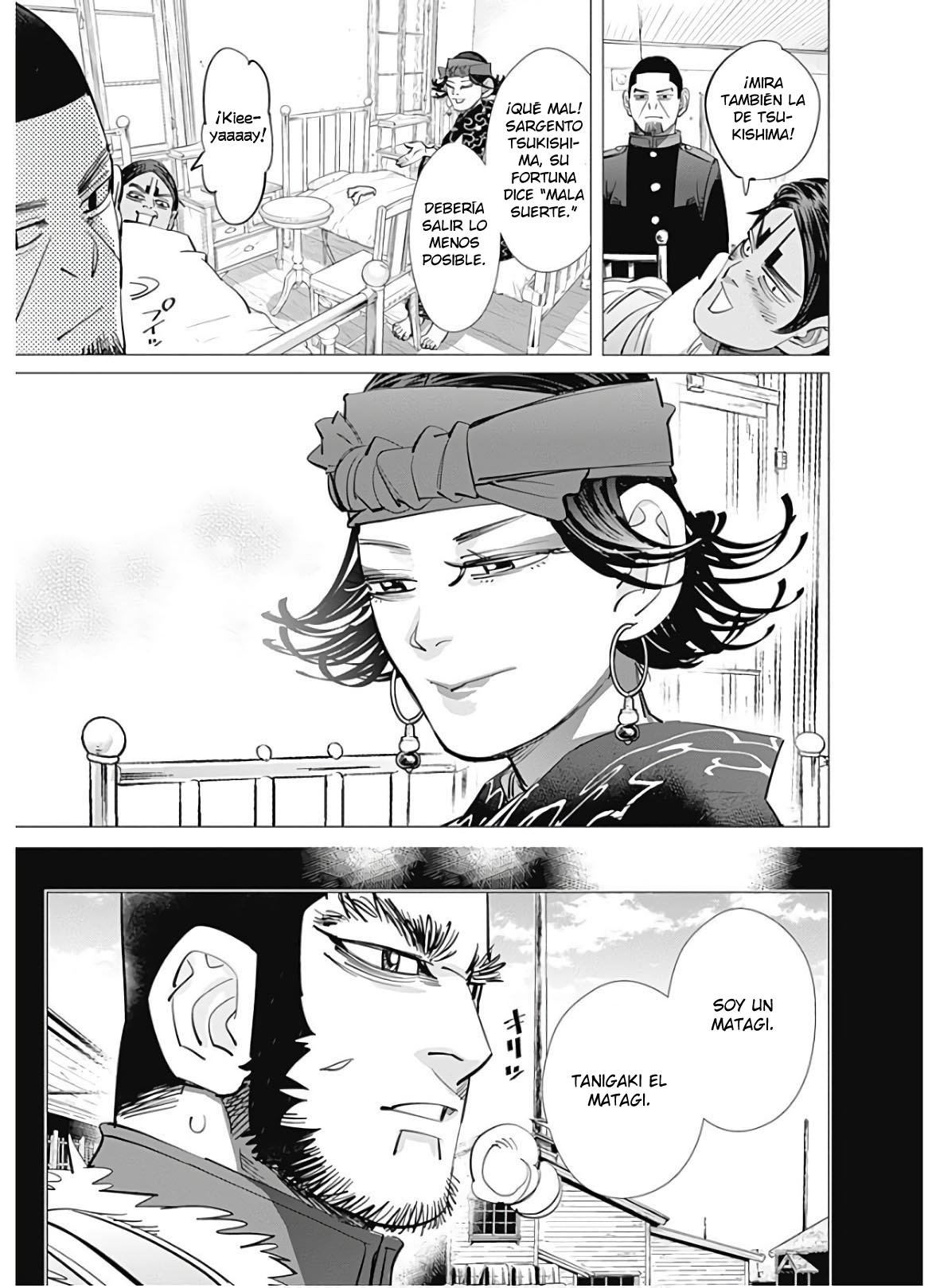 Read Golden Kamuy Español Manga Online