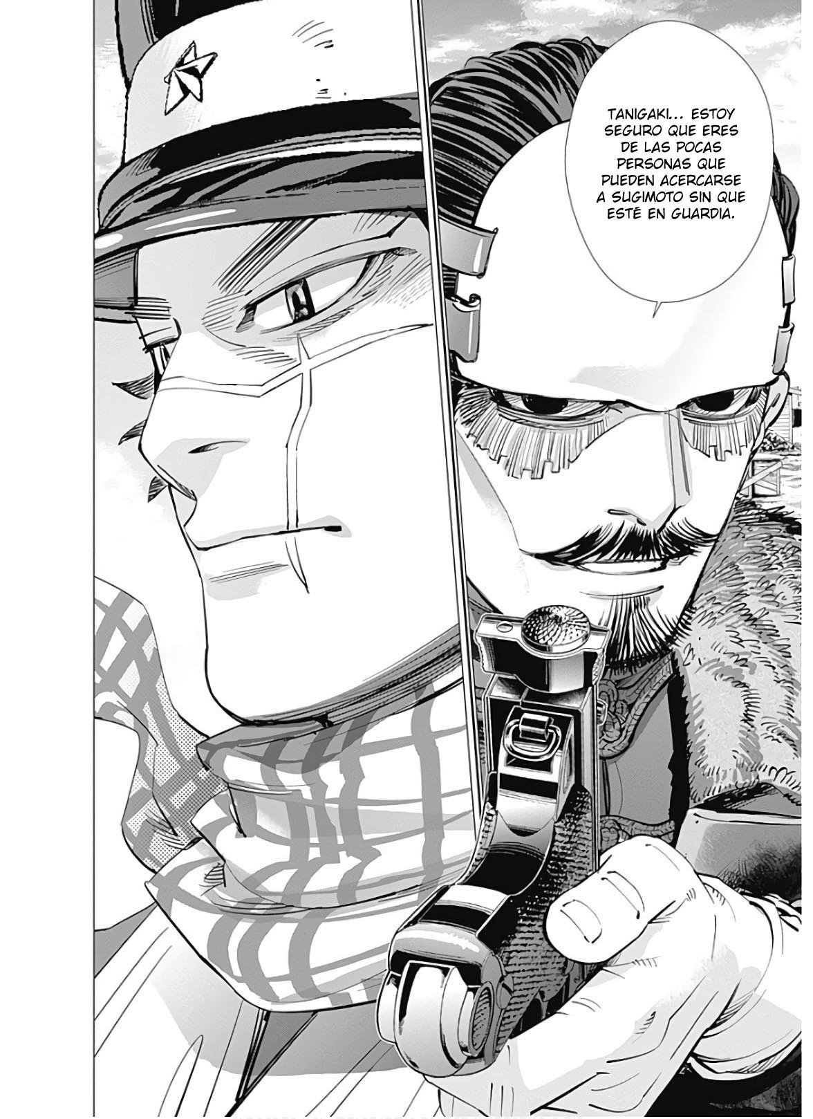 Read Golden Kamuy Español Manga Online