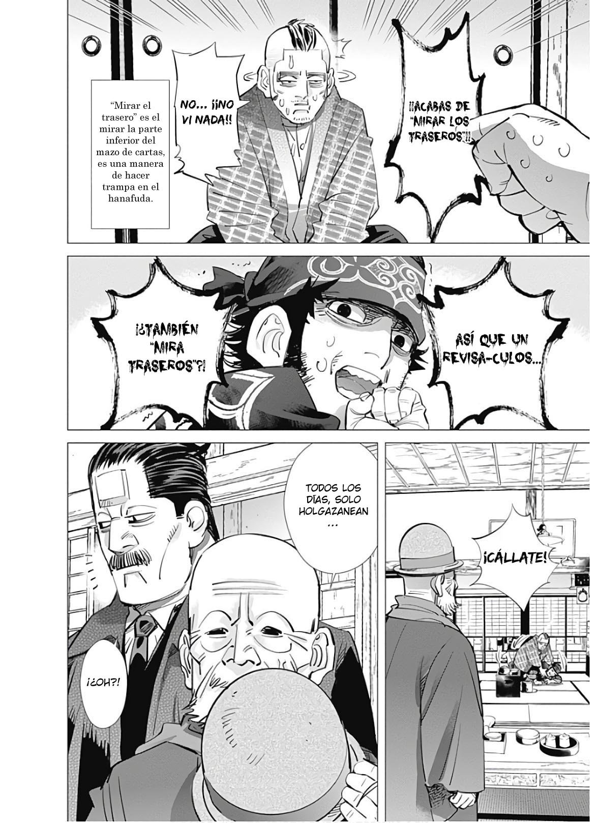 Read Golden Kamuy Español Manga Online