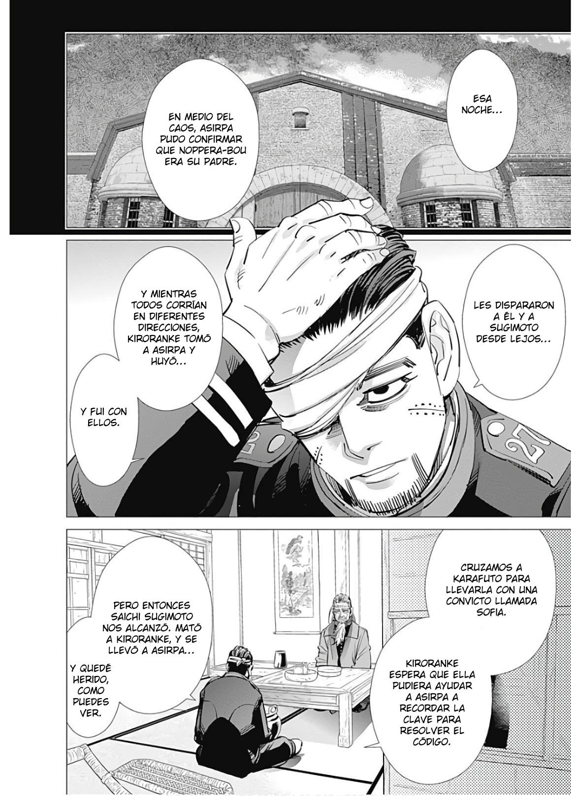 Read Golden Kamuy Español Manga Online