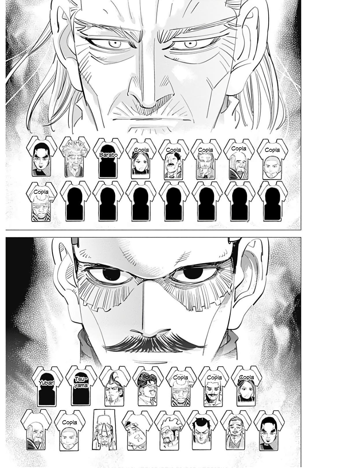 Read Golden Kamuy Español Manga Online