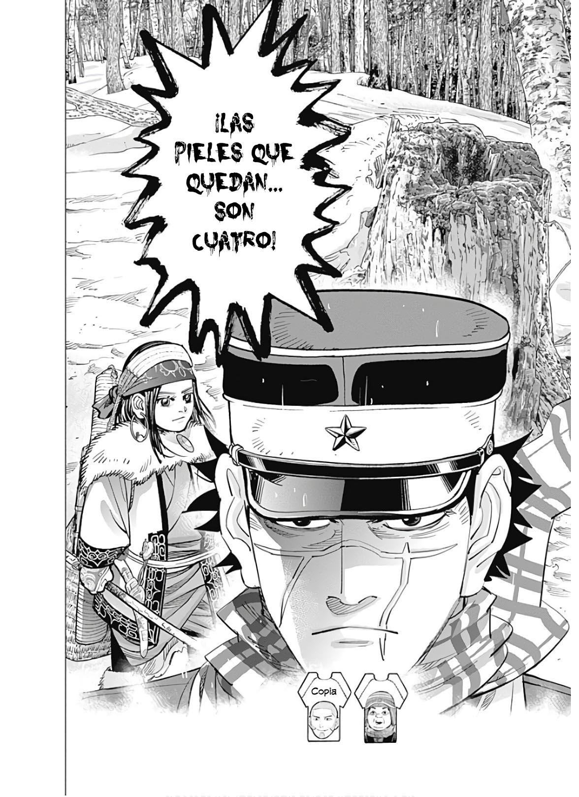 Read Golden Kamuy Español Manga Online
