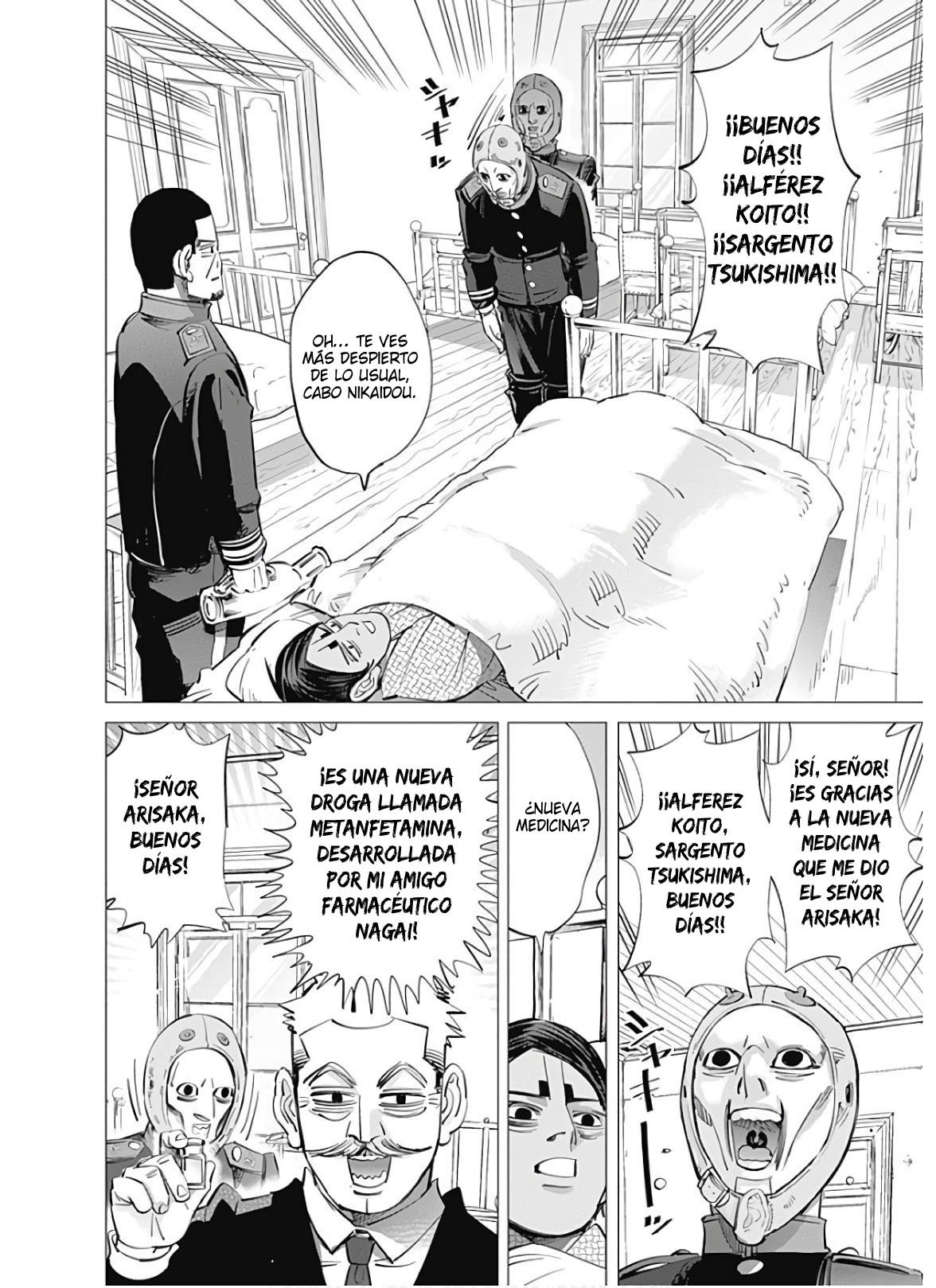 Read Golden Kamuy Español Manga Online