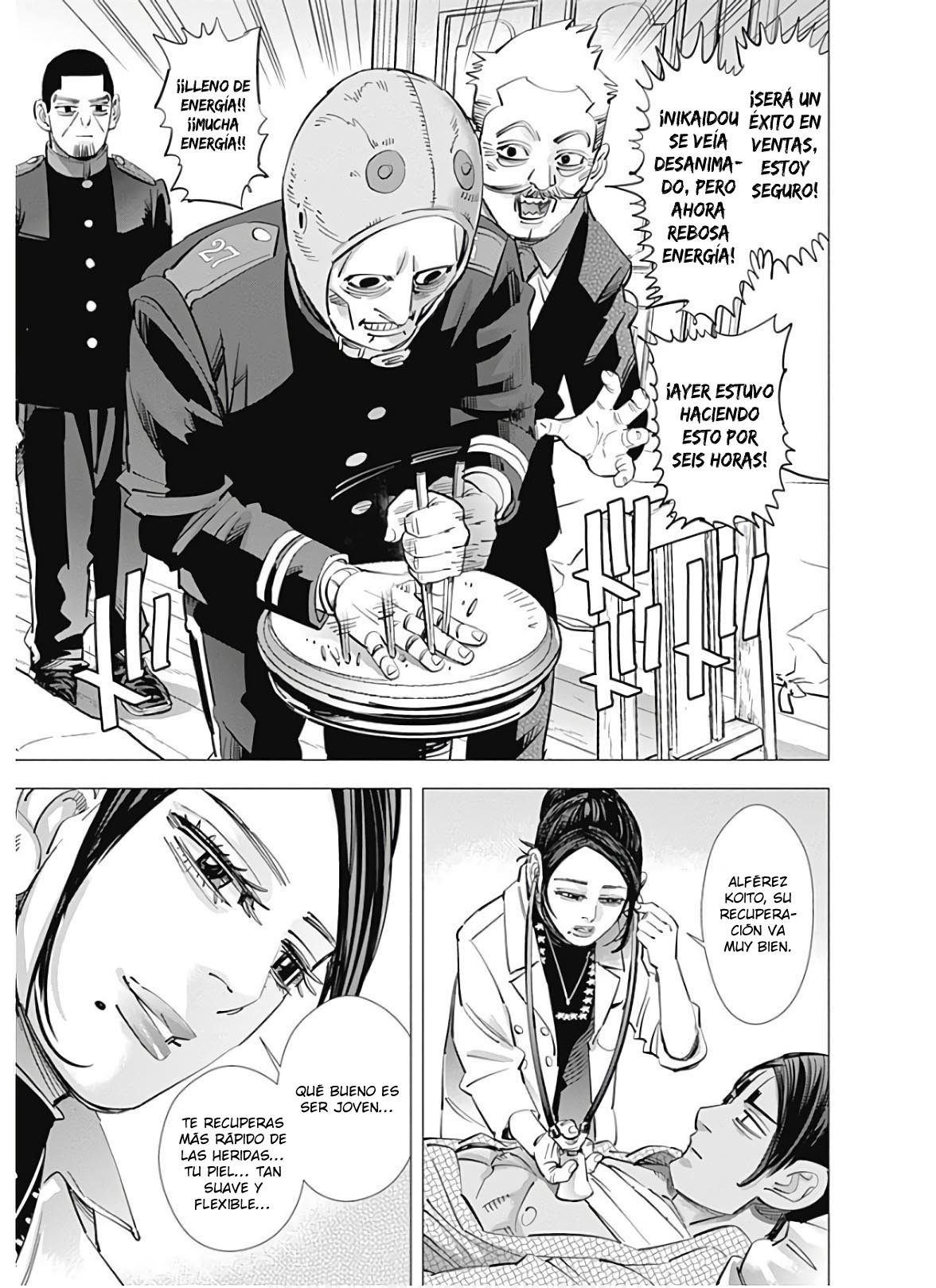 Read Golden Kamuy Español Manga Online