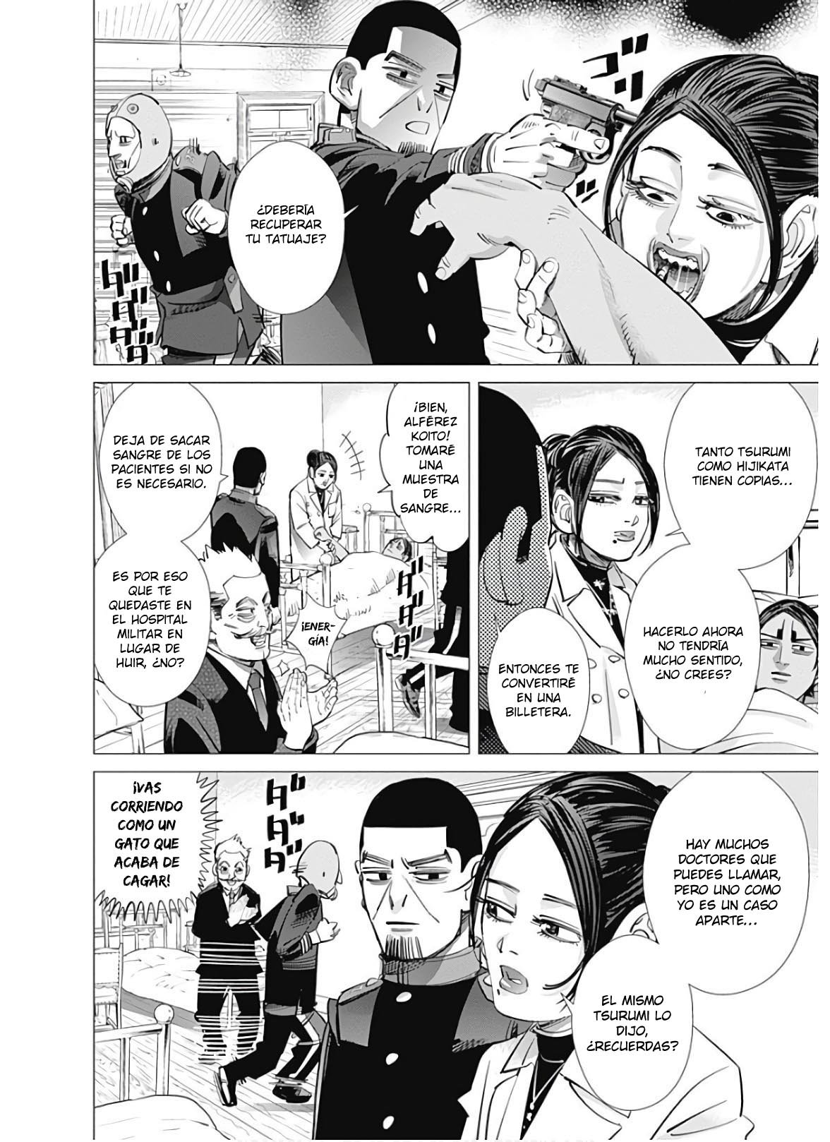 Read Golden Kamuy Español Manga Online