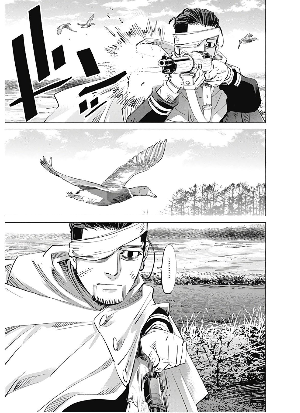 Read Golden Kamuy Español Manga Online
