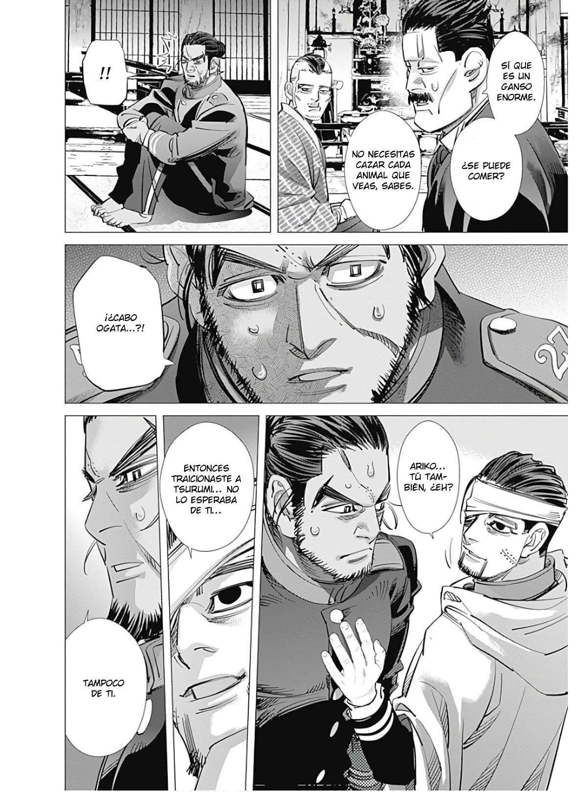 Read Golden Kamuy Español Manga Online