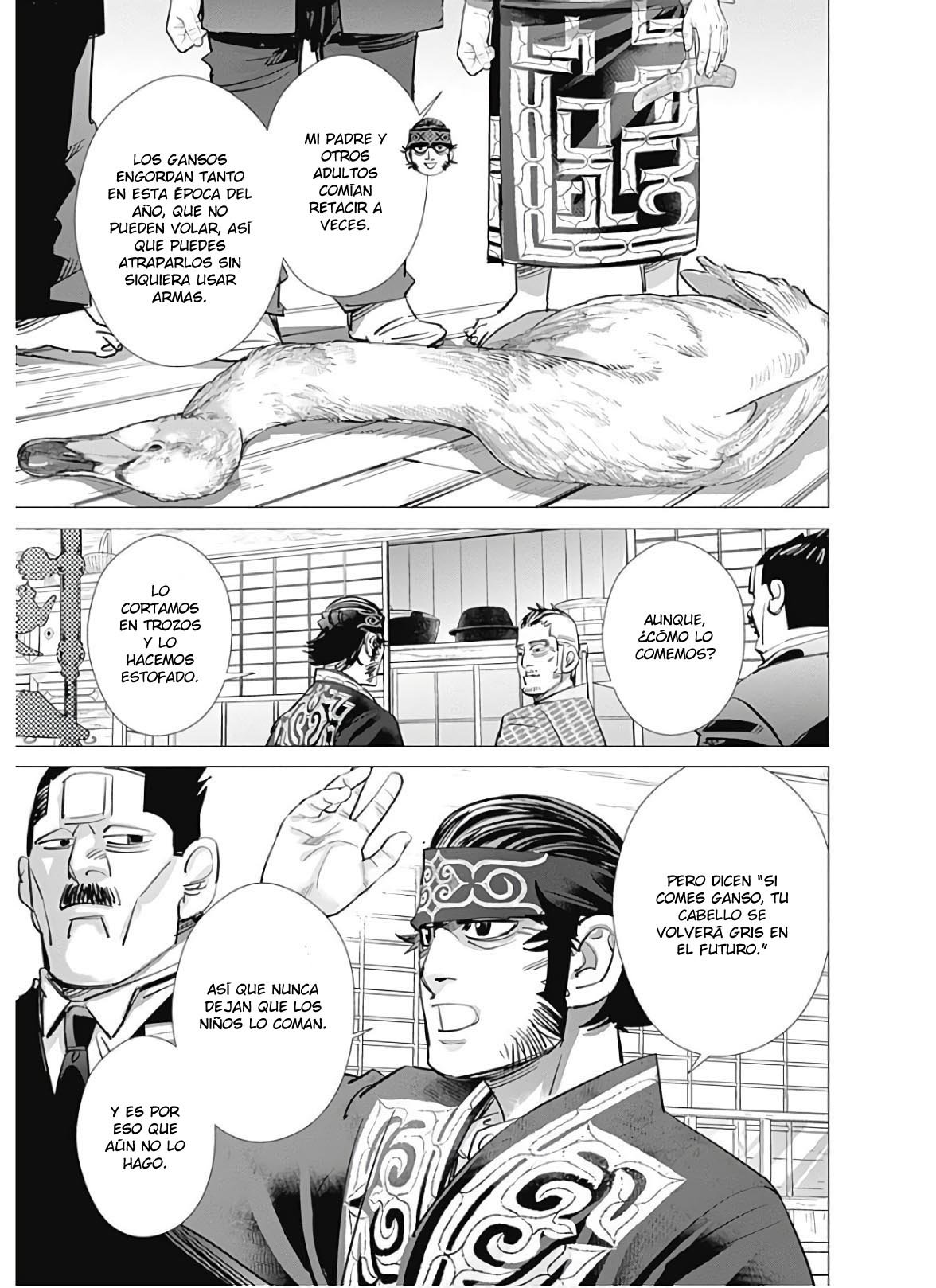 Read Golden Kamuy Español Manga Online