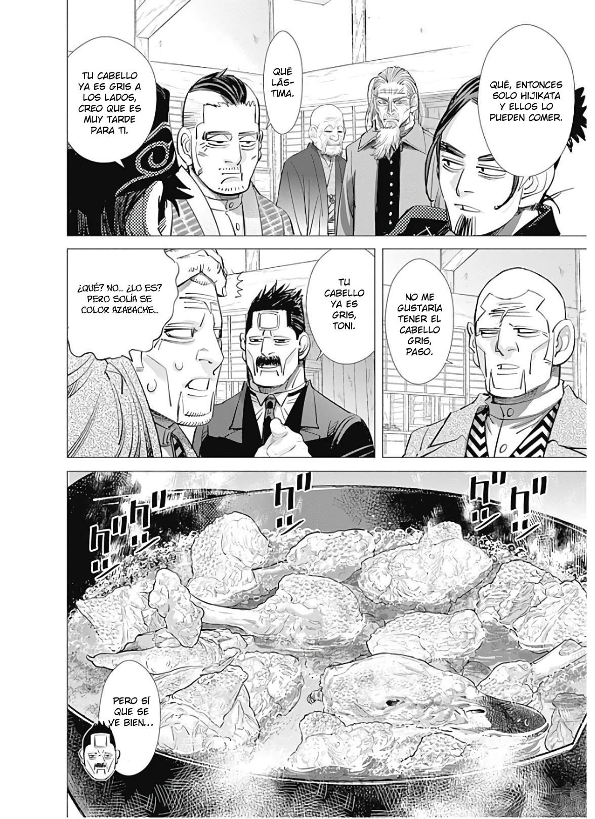 Read Golden Kamuy Español Manga Online