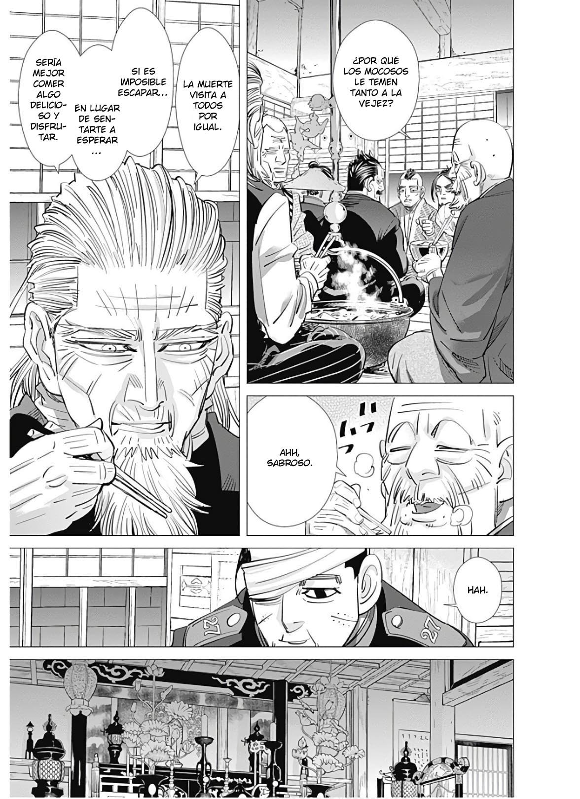 Read Golden Kamuy Español Manga Online