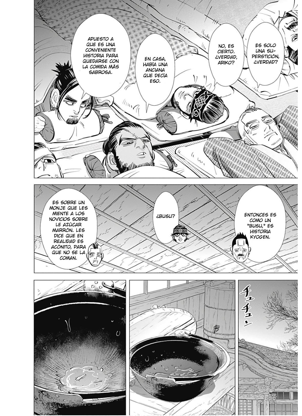 Read Golden Kamuy Español Manga Online