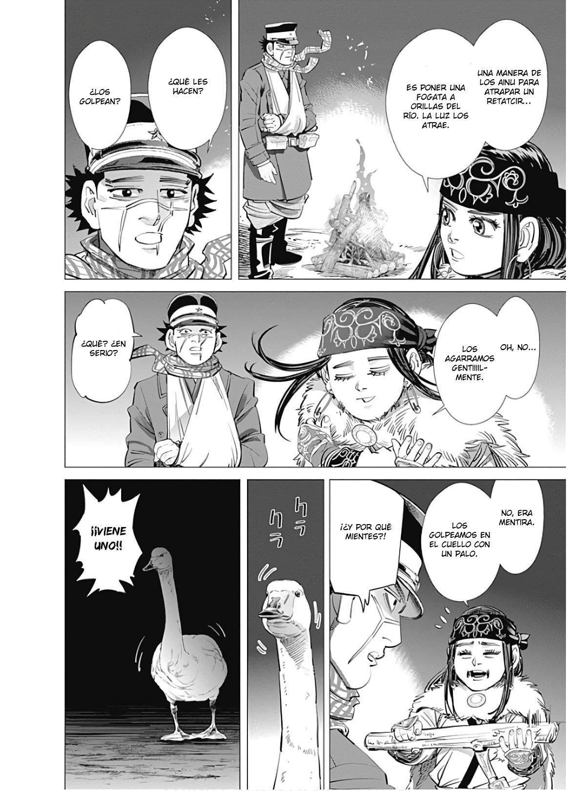 Read Golden Kamuy Español Manga Online