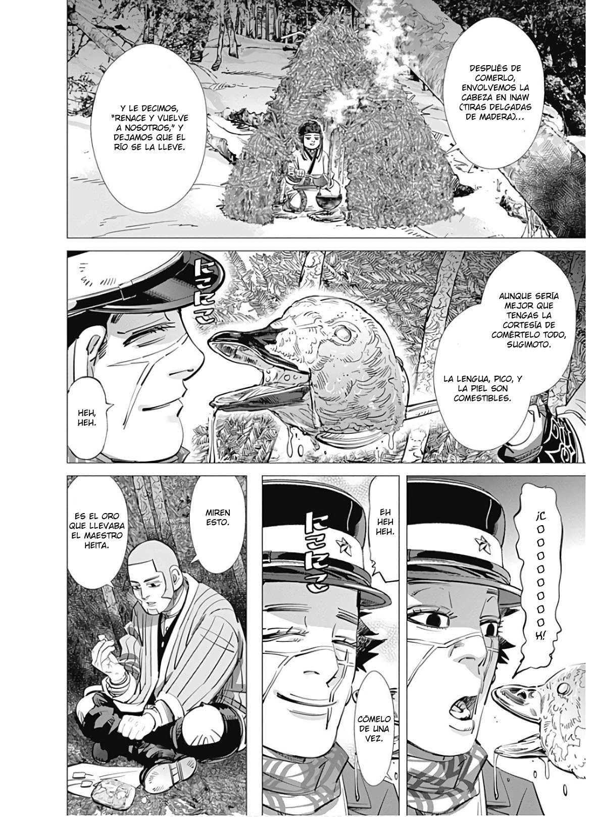 Read Golden Kamuy Español Manga Online