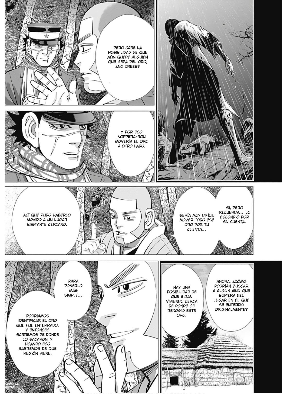 Read Golden Kamuy Español Manga Online