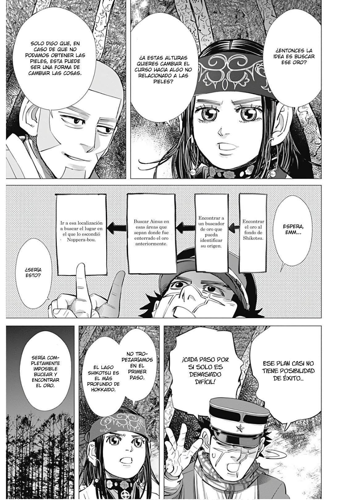 Read Golden Kamuy Español Manga Online